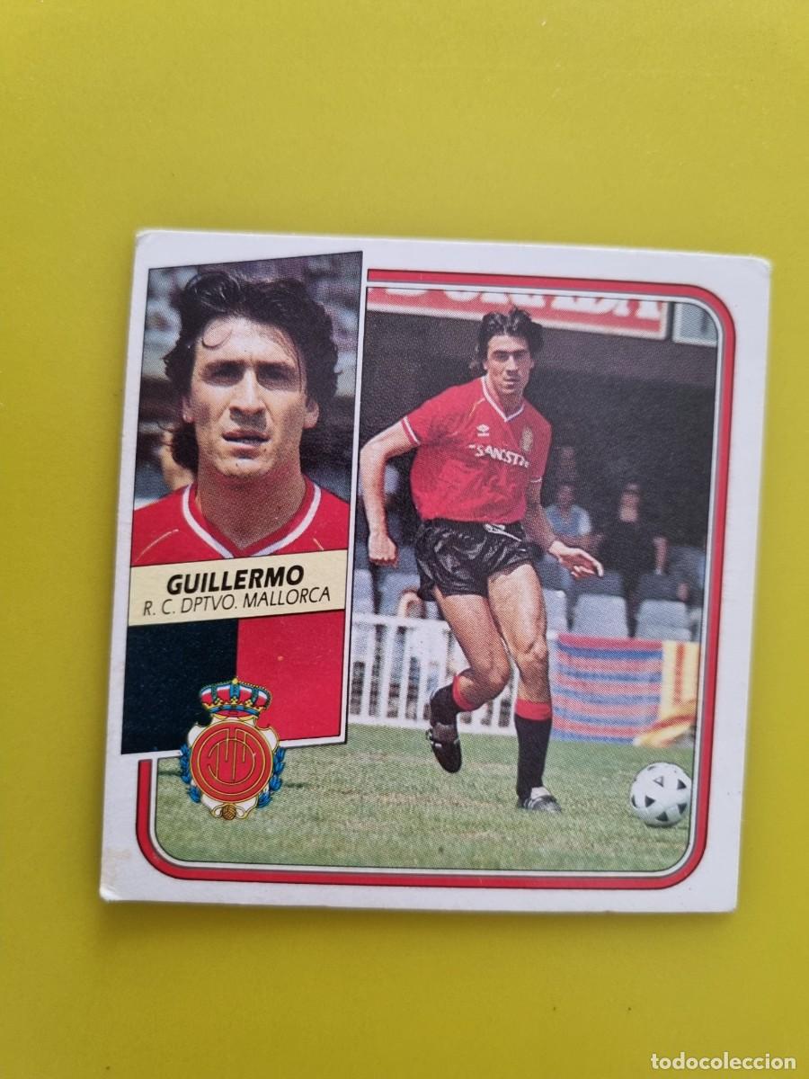 Cromos de f&uacute;tbol: CROMO FUTBOL LIGA ESTE 89 90 1989 1990 NUNCA PEGADO SIN PEGAR GUILLERMO RCD MALLORCA AR926