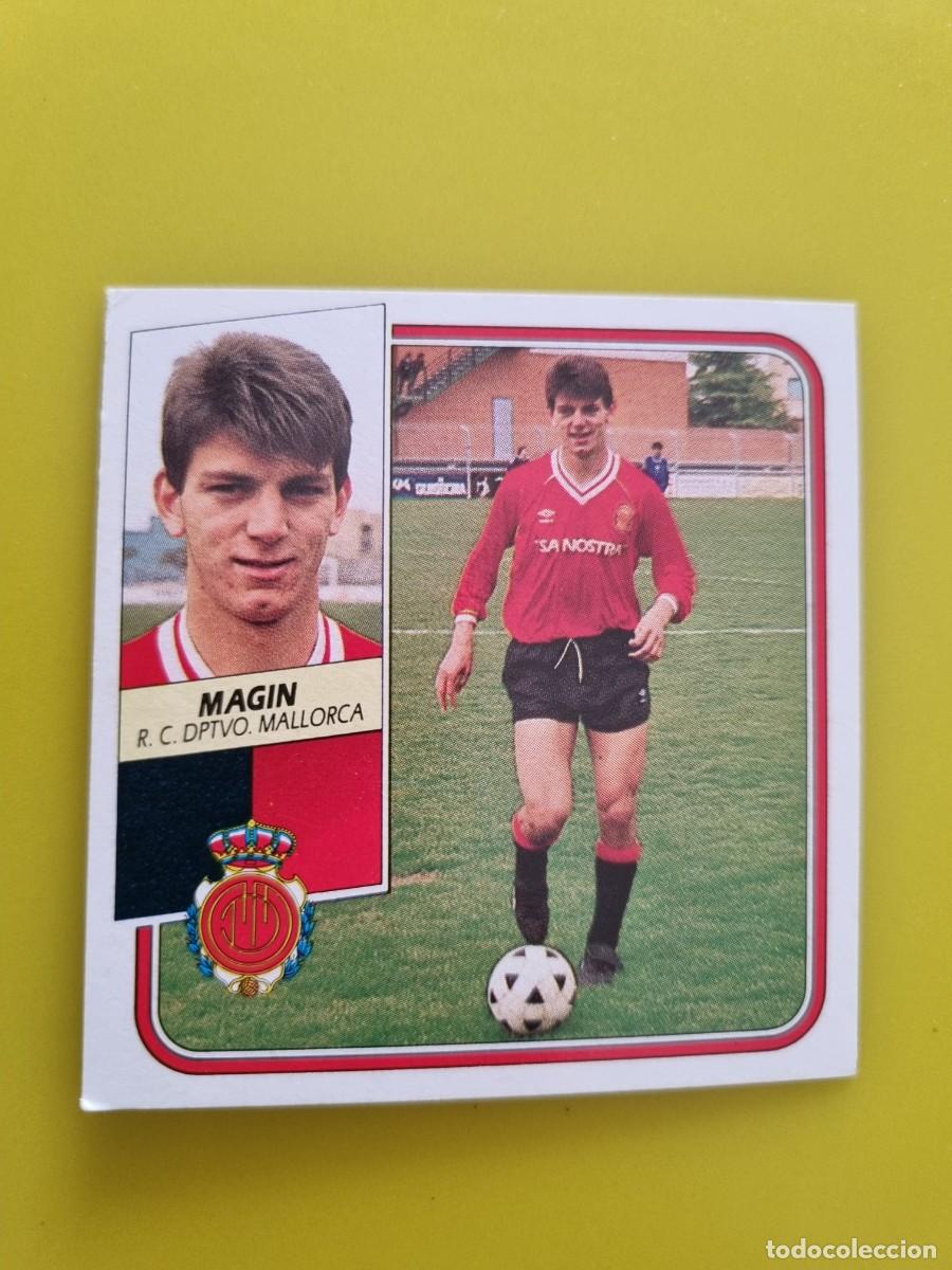 Cromos de f&uacute;tbol: CROMO FUTBOL LIGA ESTE 89 90 1989 1990 NUNCA PEGADO SIN PEGAR MAGIN RCD MALLORCA AR926