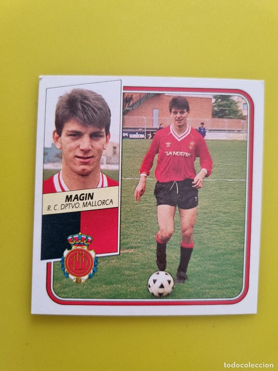 Cromos de f&uacute;tbol: CROMO FUTBOL LIGA ESTE 89 90 1989 1990 NUNCA PEGADO SIN PEGAR MAGIN RCD MALLORCA AR926