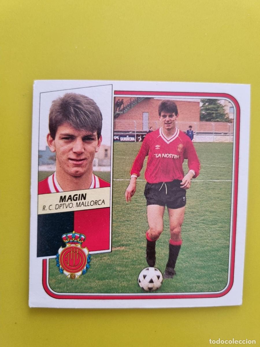Cromos de f&uacute;tbol: CROMO FUTBOL LIGA ESTE 89 90 1989 1990 NUNCA PEGADO SIN PEGAR MAGIN RCD MALLORCA AR926