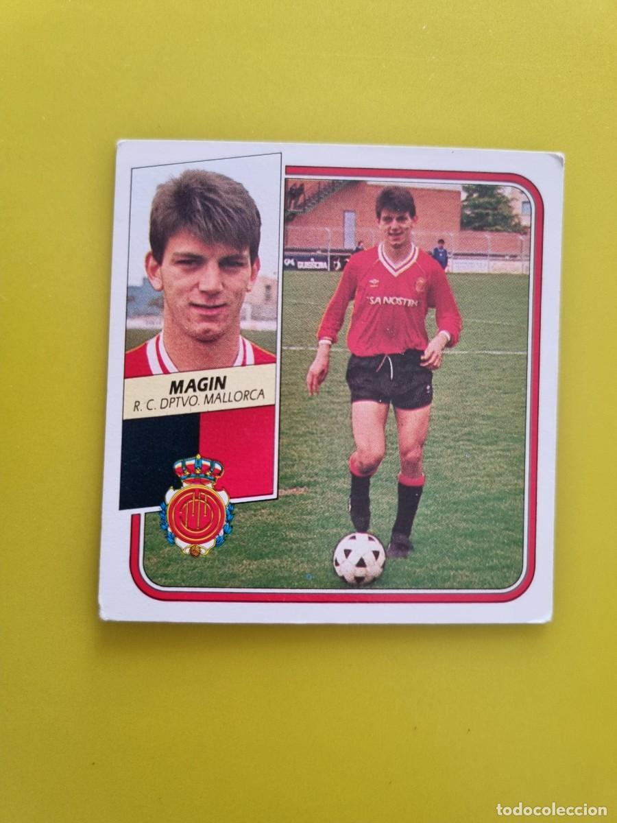 Cromos de f&uacute;tbol: CROMO FUTBOL LIGA ESTE 89 90 1989 1990 NUNCA PEGADO SIN PEGAR MAGIN RCD MALLORCA AR926