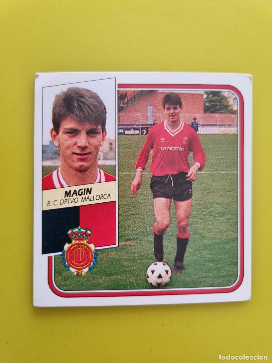 Cromos de f&uacute;tbol: CROMO FUTBOL LIGA ESTE 89 90 1989 1990 NUNCA PEGADO SIN PEGAR MAGIN RCD MALLORCA AR926