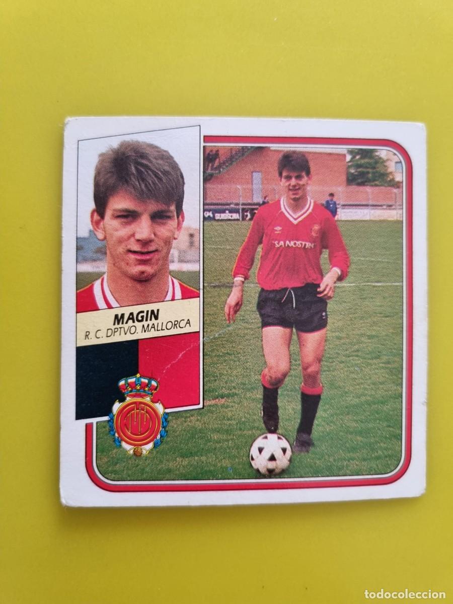 Cromos de f&uacute;tbol: CROMO FUTBOL LIGA ESTE 89 90 1989 1990 NUNCA PEGADO SIN PEGAR MAGIN RCD MALLORCA AR926