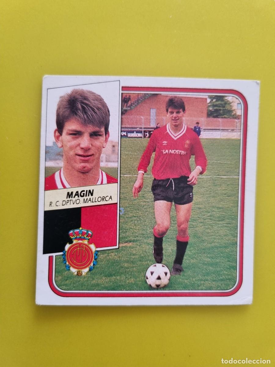 Cromos de f&uacute;tbol: CROMO FUTBOL LIGA ESTE 89 90 1989 1990 NUNCA PEGADO SIN PEGAR MAGIN RCD MALLORCA AR926