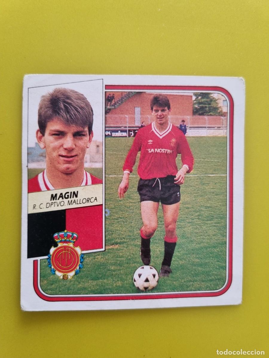 Cromos de Futebol: CROMO FUTBOL LIGA ESTE 89 90 1989 1990 NUNCA PEGADO SIN PEGAR MAGIN RCD MALLORCA LEER AR926