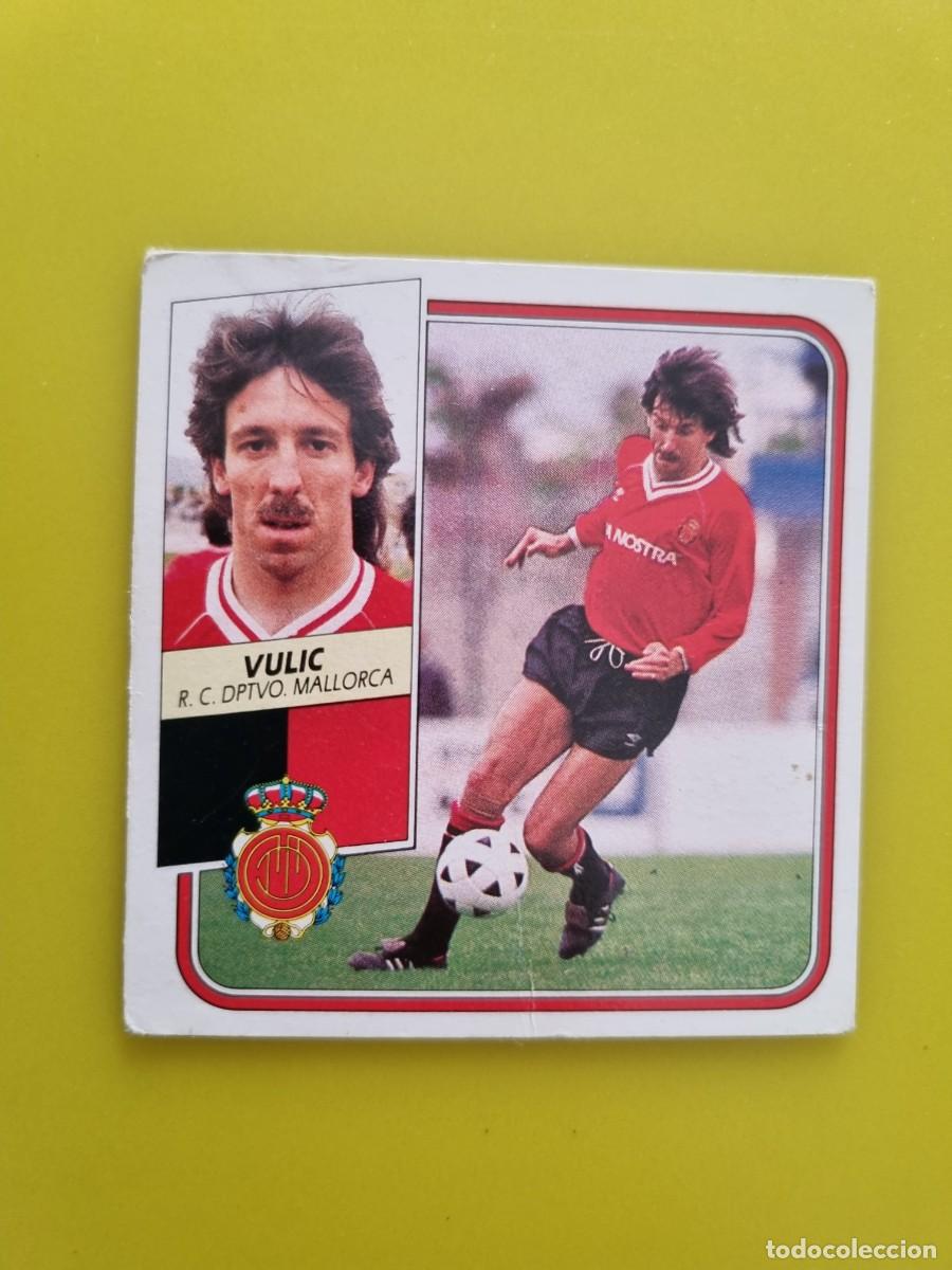 Football Stickers: CROMO FUTBOL LIGA ESTE 89 90 1989 1990 NUNCA PEGADO SIN PEGAR VULIC RCD MALLORCA AR926