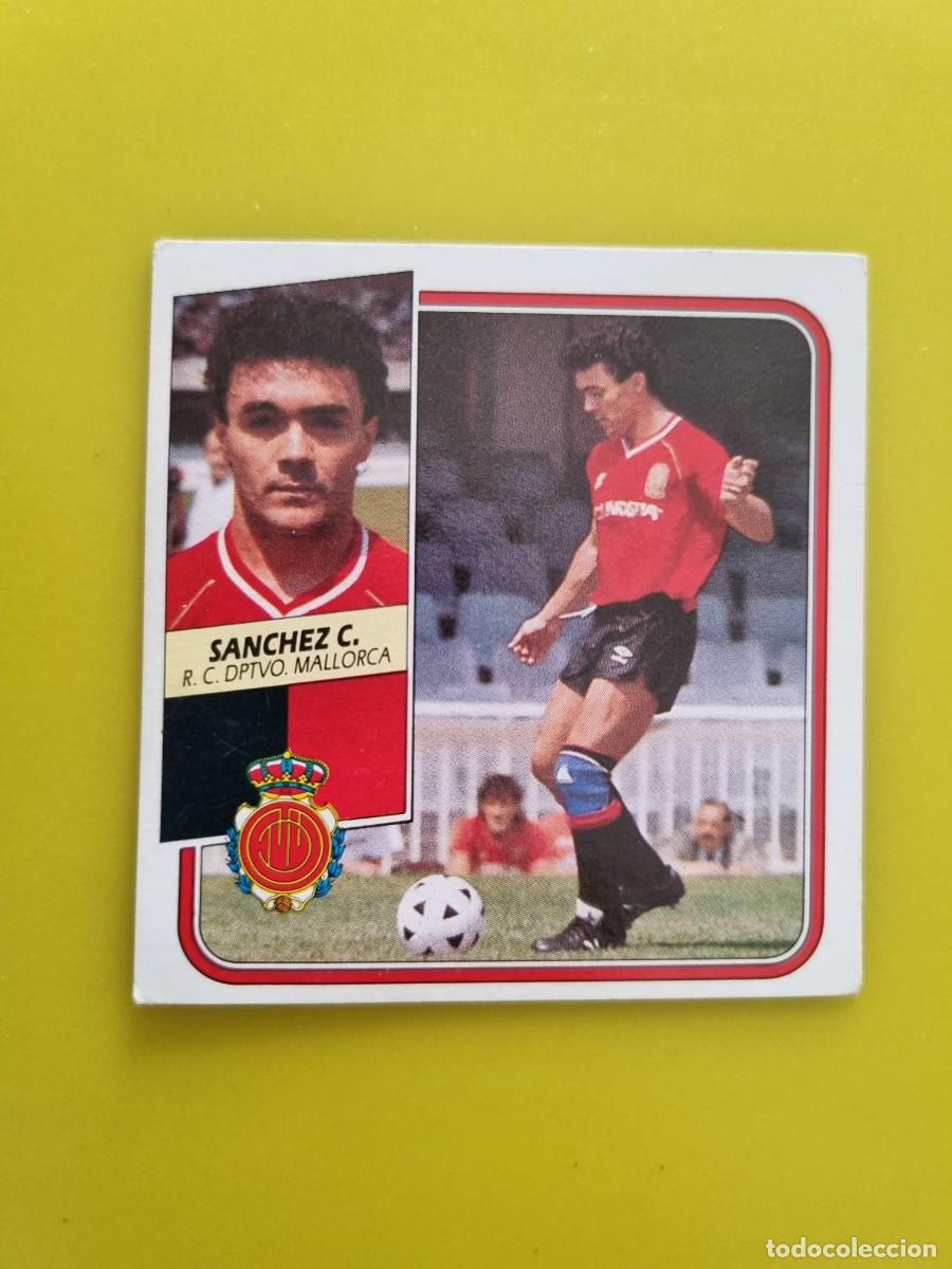 Cromos de Futebol: CROMO FUTBOL LIGA ESTE 89 90 1989 1990 NUNCA PEGADO SIN PEGAR SANCHEZ CLEMENTE RCD MALLORCA AR926