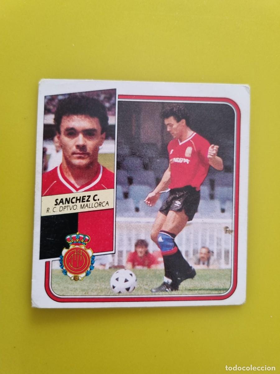 Cromos de Futebol: CROMO FUTBOL LIGA ESTE 89 90 1989 1990 NUNCA PEGADO SIN PEGAR SANCHEZ CLEMENTE RCD MALLORCA AR926