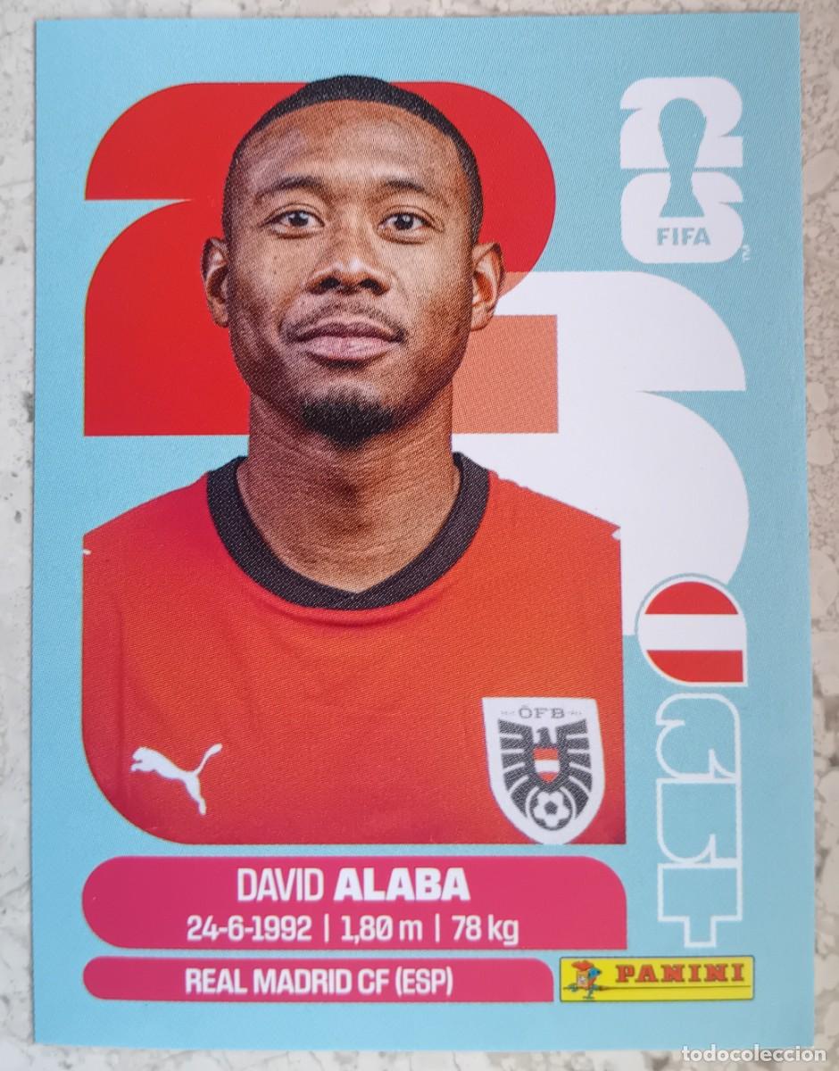 Cromos de Futebol: Figurina Panini 2026 Cromo World Cup Usa Mundial 2026 David Alaba Austria n AUT 4