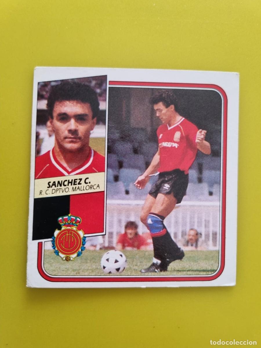Cromos de Futebol: CROMO LIGA ESTE 89 90 1989 1990 NUNCA PEGADO SIN PEGAR SANCHEZ CLEMENTE RCD MALLORCA LEER AR926