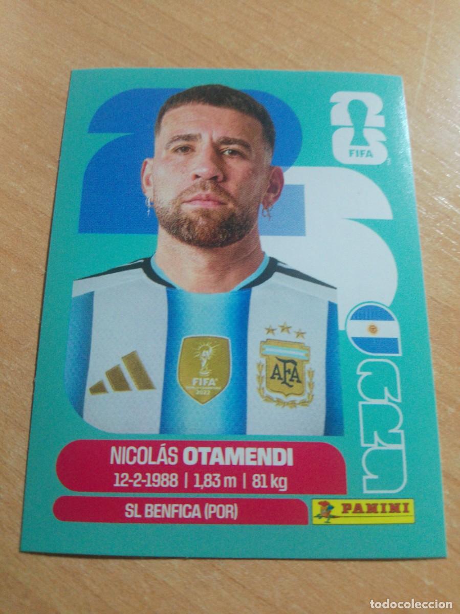 Cromos de Futebol: ARG 5 OTAMENDI ARGENTINA MUNDIAL FIFA WORLD CUP 2026 26 PANINI STICKERS NUEVO
