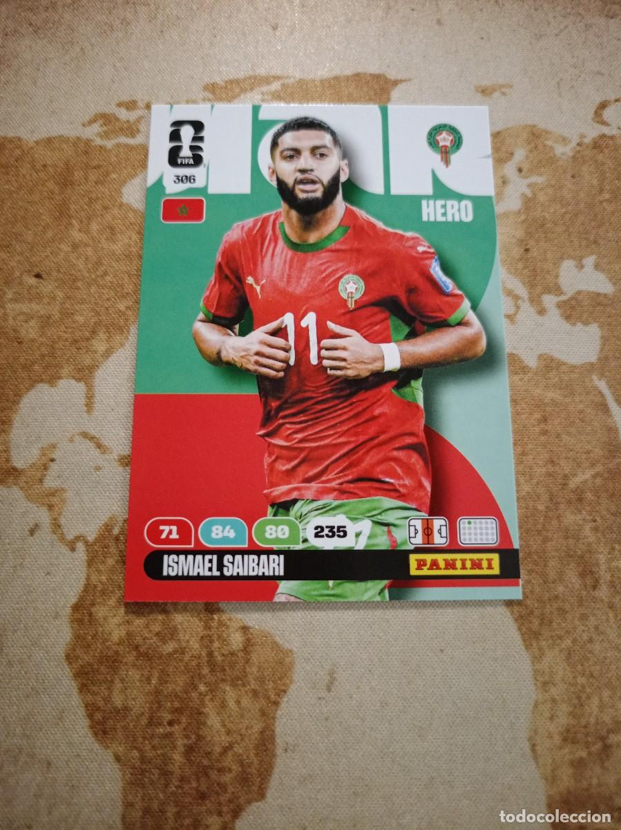 Cromos de Futebol: Marruecos 306 ISMAEL SAIBARI Adrenalyn WORLD Cup 2026