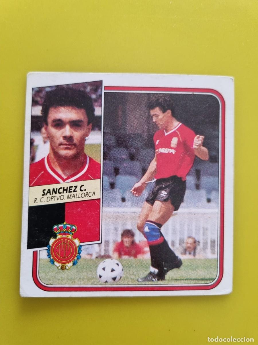 Cromos de Futebol: CROMO FUTBOL LIGA ESTE 89 90 1989 1990 NUNCA PEGADO SIN PEGAR SANCHEZ CLEMENTE RCD MALLORCA AR926