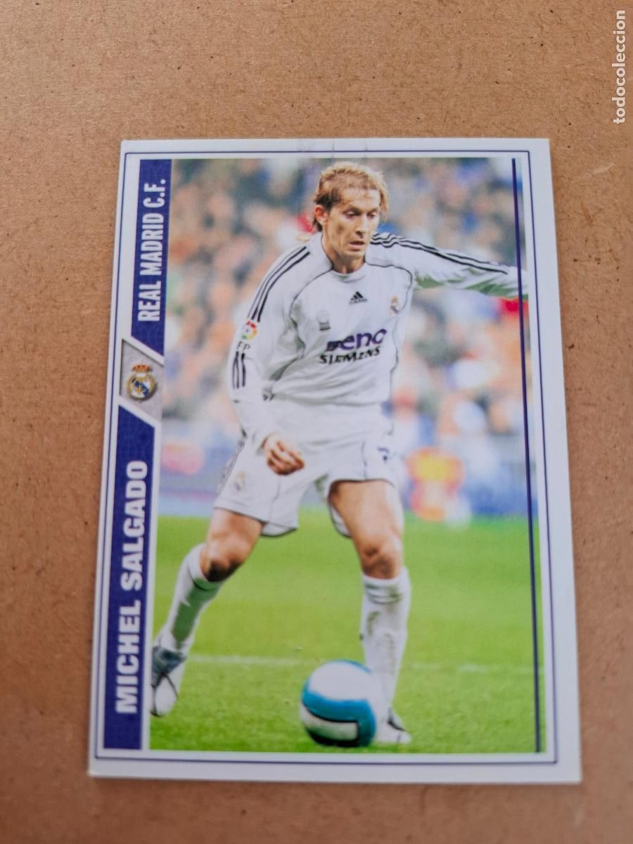 Cromos de f&uacute;tbol: MUNDICROMO 2007 2008 07 08 - 7 MICHEL - REAL MADRID