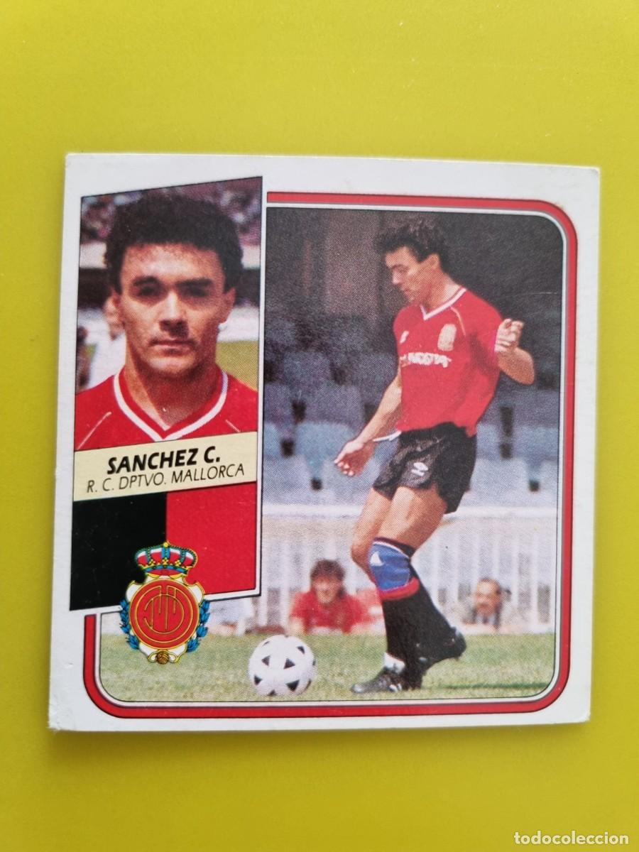 Cromos de f&uacute;tbol: CROMO LIGA ESTE 89 90 1989 1990 NUNCA PEGADO SIN PEGAR SANCHEZ CLEMENTE RCD MALLORCA LEER AR926