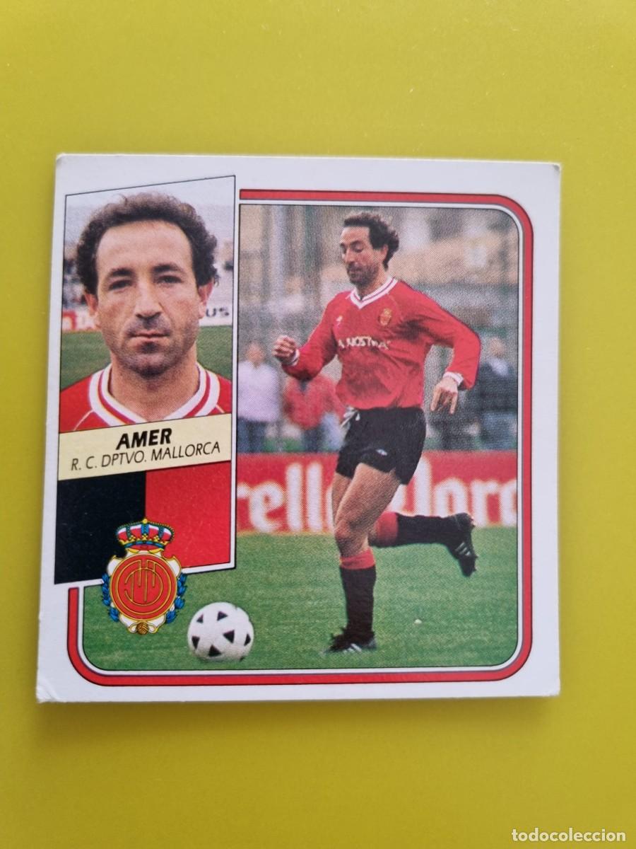 Figurine di Calcio: CROMO FUTBOL LIGA ESTE 89 90 1989 1990 NUNCA PEGADO SIN PEGAR AMER RCD MALLORCA AR926