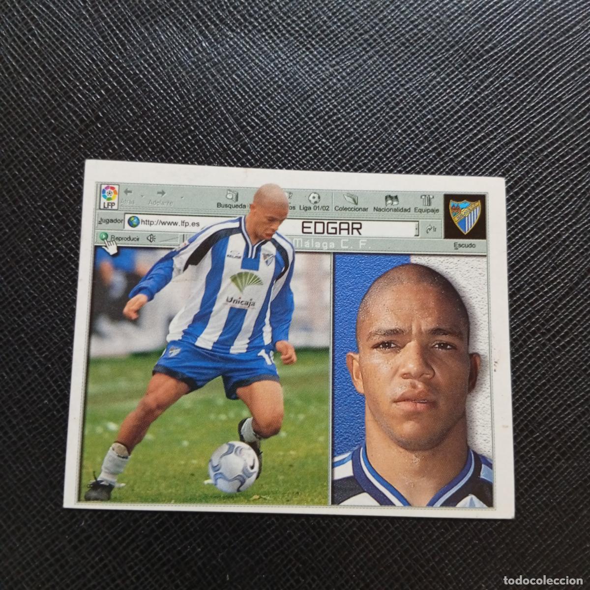 Figurine di Calcio: EDGAR MALAGA ESTE 2001 2002 CROMO FUTBOL 01 02 LIGA - SIN PEGAR - A58 PG55