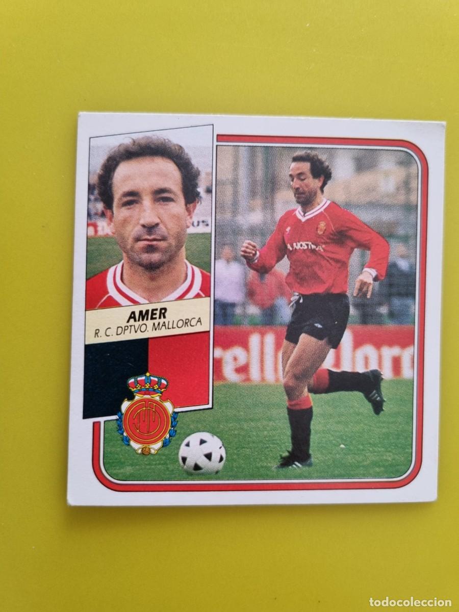 Figurine di Calcio: CROMO FUTBOL LIGA ESTE 89 90 1989 1990 NUNCA PEGADO SIN PEGAR AMER RCD MALLORCA AR926