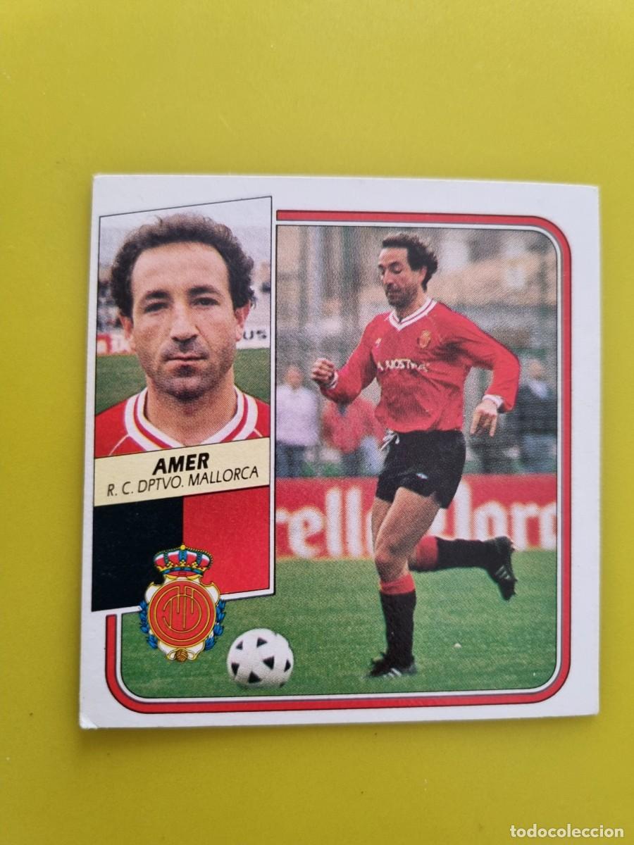 Figurine di Calcio: CROMO FUTBOL LIGA ESTE 89 90 1989 1990 NUNCA PEGADO SIN PEGAR AMER RCD MALLORCA AR926