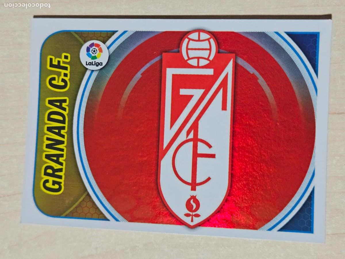 Figurine di Calcio: 19 CROMO ESCUDO - ESTE 2016 17 - 16 17 - CROMO SIN PEGAR - GRANADA