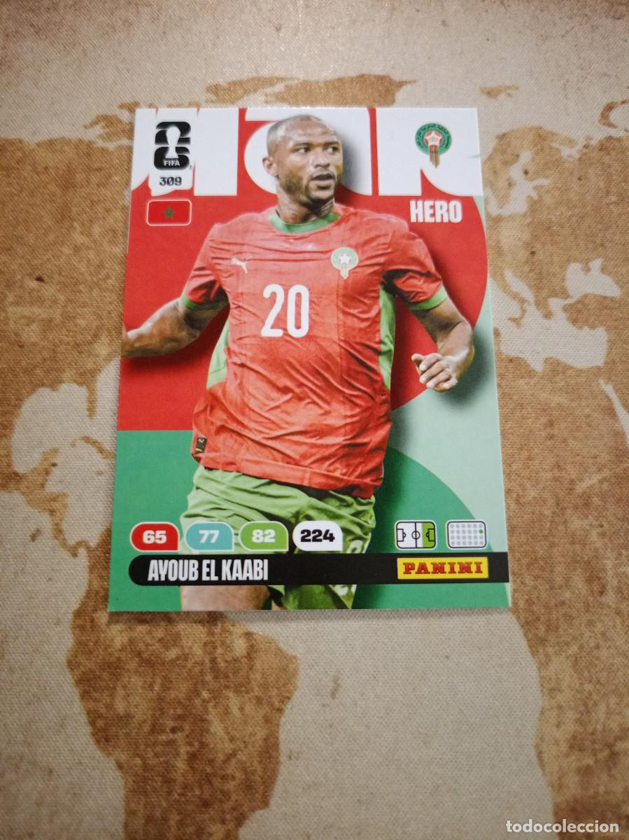 Figurine di Calcio: Marruecos 309 AYOUB EL KAABI Adrenalyn WORLD Cup 2026