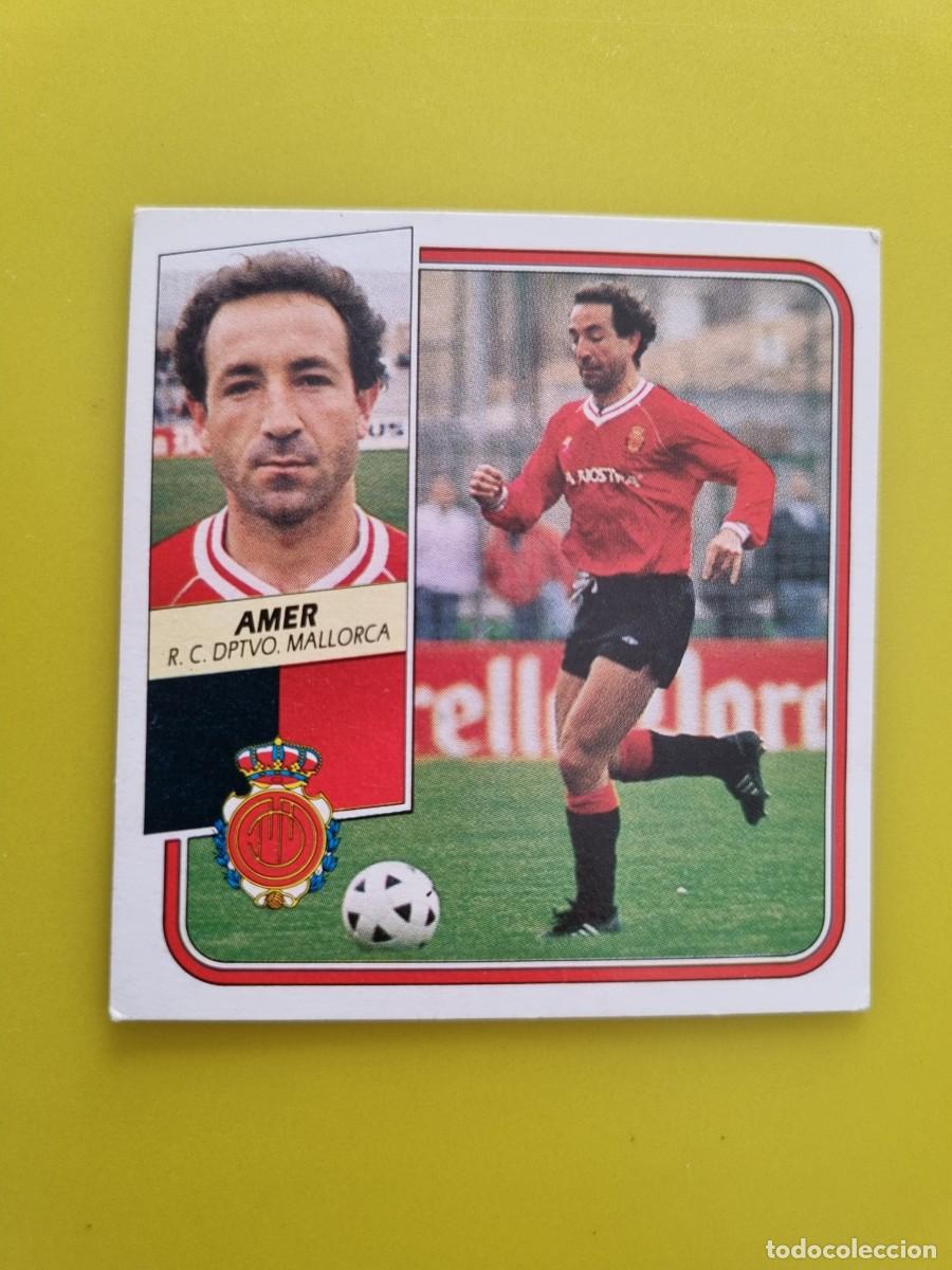 Figurine di Calcio: CROMO FUTBOL LIGA ESTE 89 90 1989 1990 NUNCA PEGADO SIN PEGAR AMER RCD MALLORCA AR926