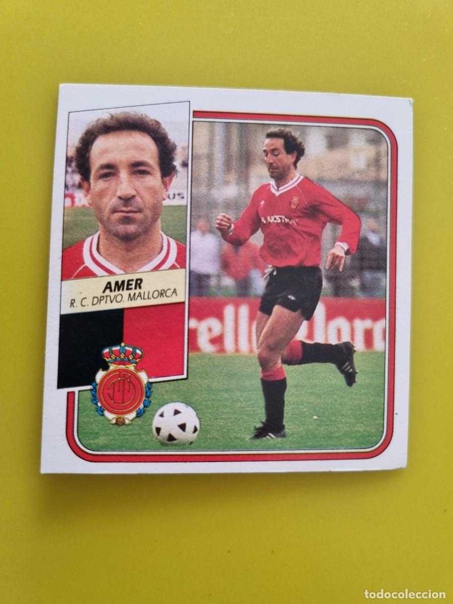 Cromos de Futebol: CROMO FUTBOL LIGA ESTE 89 90 1989 1990 NUNCA PEGADO SIN PEGAR AMER RCD MALLORCA AR926