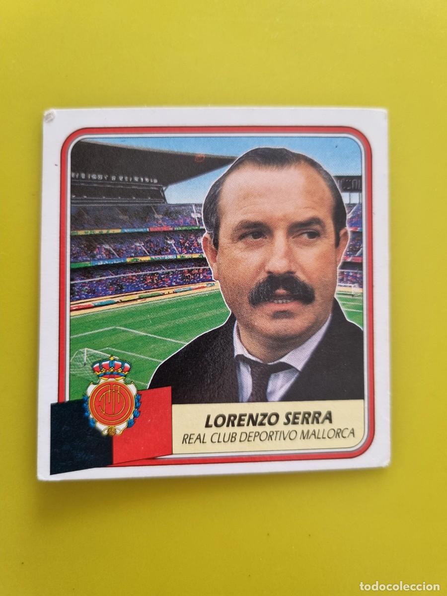 Cromos de f&uacute;tbol: CROMO FUTBOL LIGA ESTE 89 90 1989 1990 NUNCA PEGADO SIN PEGAR LORENZO SERRA RCD MALLORCA AR926