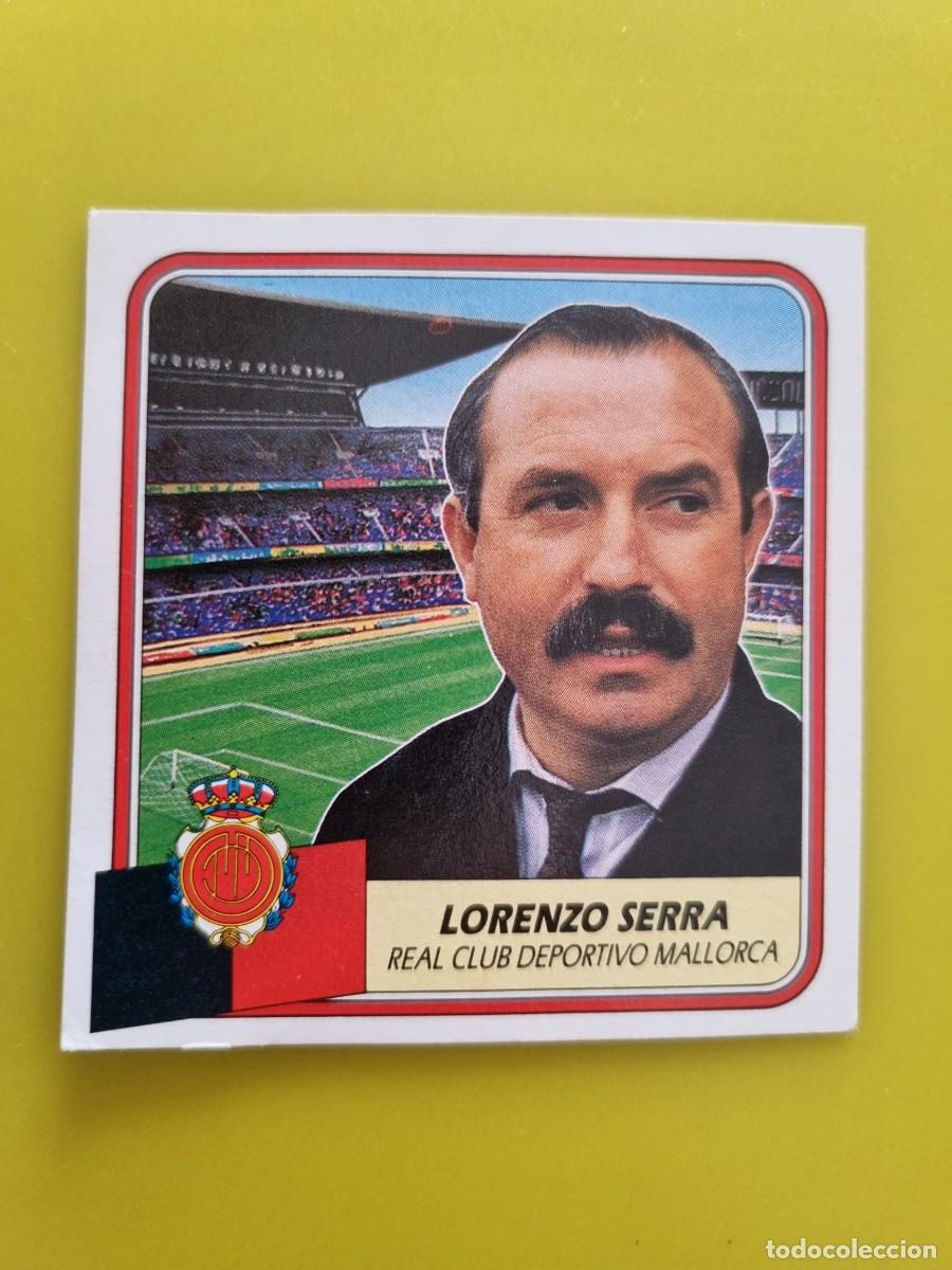 Cromos de f&uacute;tbol: CROMO FUTBOL LIGA ESTE 89 90 1989 1990 NUNCA PEGADO SIN PEGAR LORENZO SERRA RCD MALLORCA AR926