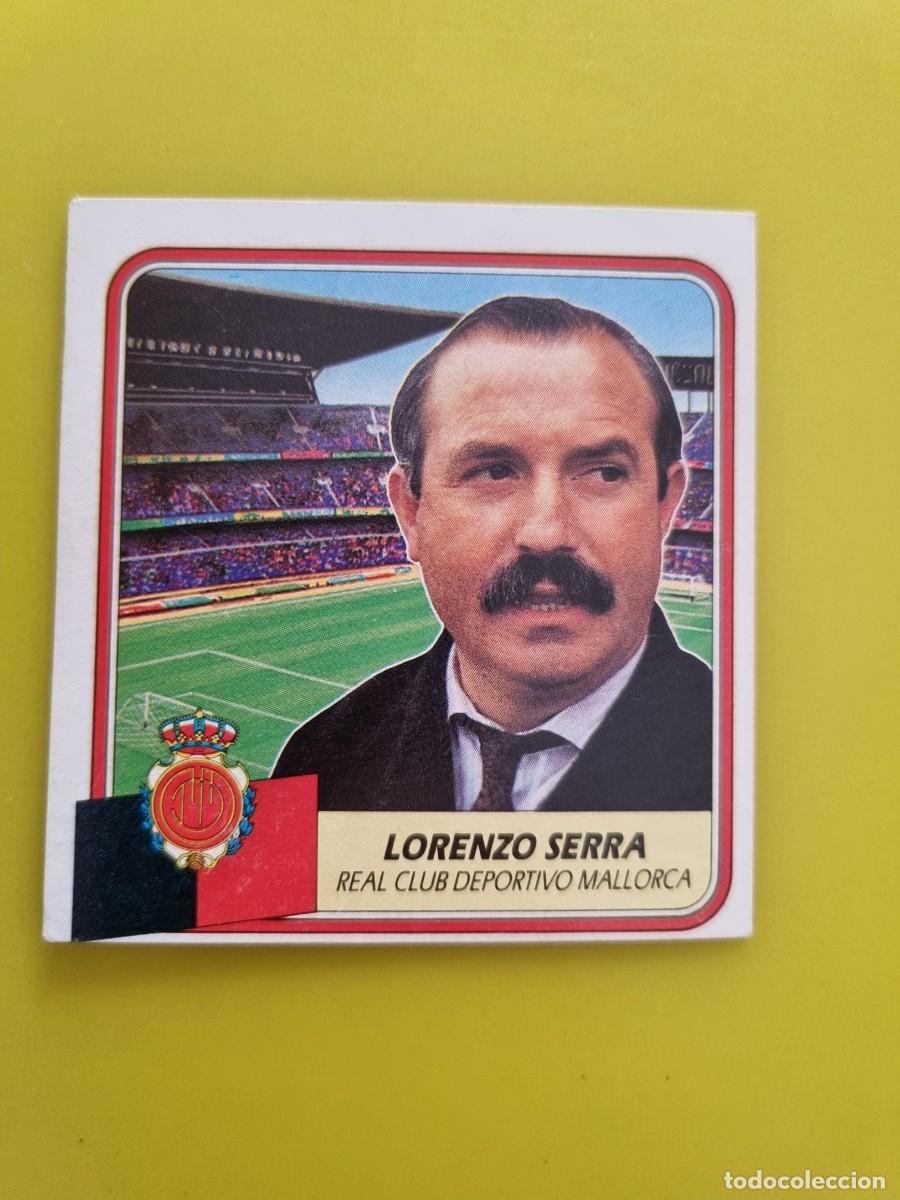 Cromos de f&uacute;tbol: CROMO FUTBOL LIGA ESTE 89 90 1989 1990 NUNCA PEGADO SIN PEGAR LORENZO SERRA RCD MALLORCA AR926