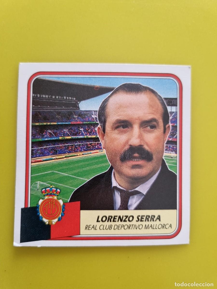 Cromos de f&uacute;tbol: CROMO FUTBOL LIGA ESTE 89 90 1989 1990 NUNCA PEGADO SIN PEGAR LORENZO SERRA RCD MALLORCA AR926