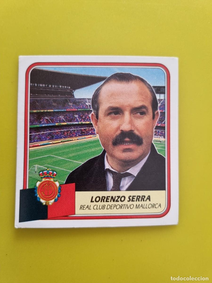 Cromos de f&uacute;tbol: CROMO FUTBOL LIGA ESTE 89 90 1989 1990 NUNCA PEGADO SIN PEGAR LORENZO SERRA RCD MALLORCA AR926
