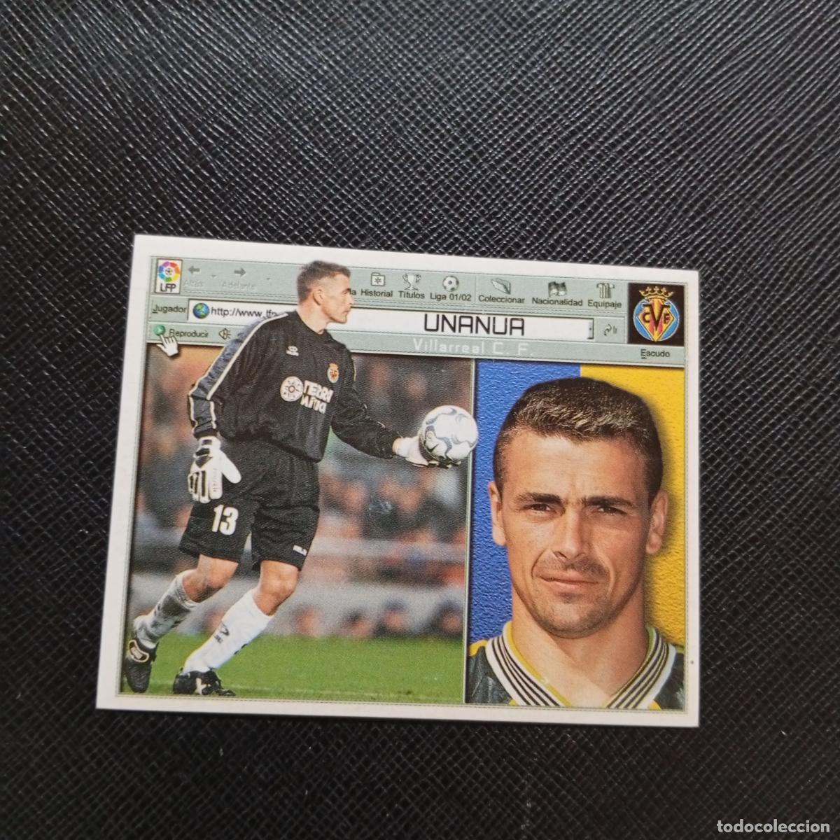Cromos de f&uacute;tbol: UNANUA LAS PALMAS ESTE 2001 2002 CROMO FUTBOL 01 02 LIGA - SIN PEGAR - A58 PG73