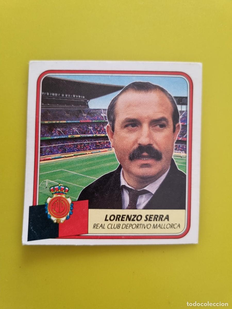 Cromos de f&uacute;tbol: CROMO FUTBOL LIGA ESTE 89 90 1989 1990 NUNCA PEGADO SIN PEGAR LORENZO SERRA RCD MALLORCA AR926
