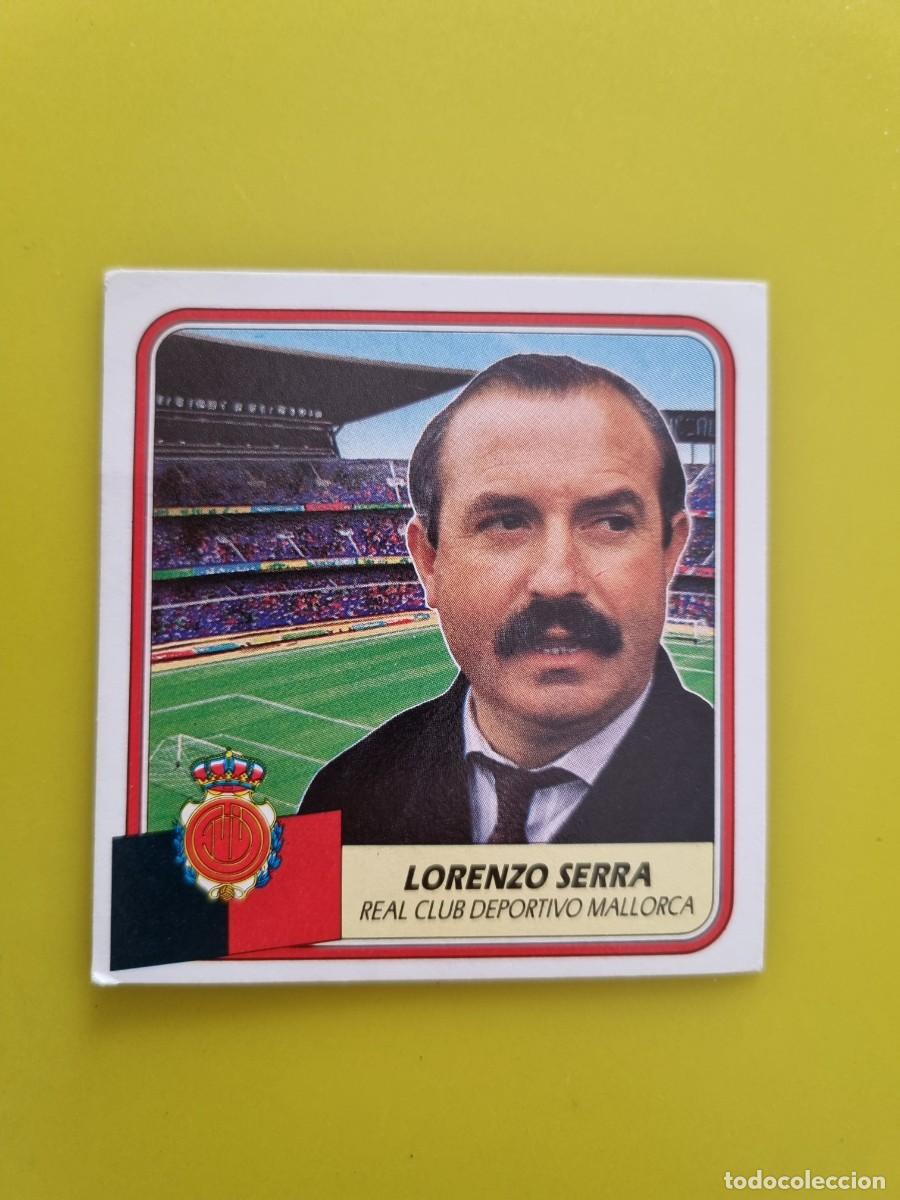 Football Stickers: CROMO FUTBOL LIGA ESTE 89 90 1989 1990 NUNCA PEGADO SIN PEGAR LORENZO SERRA RCD MALLORCA AR926
