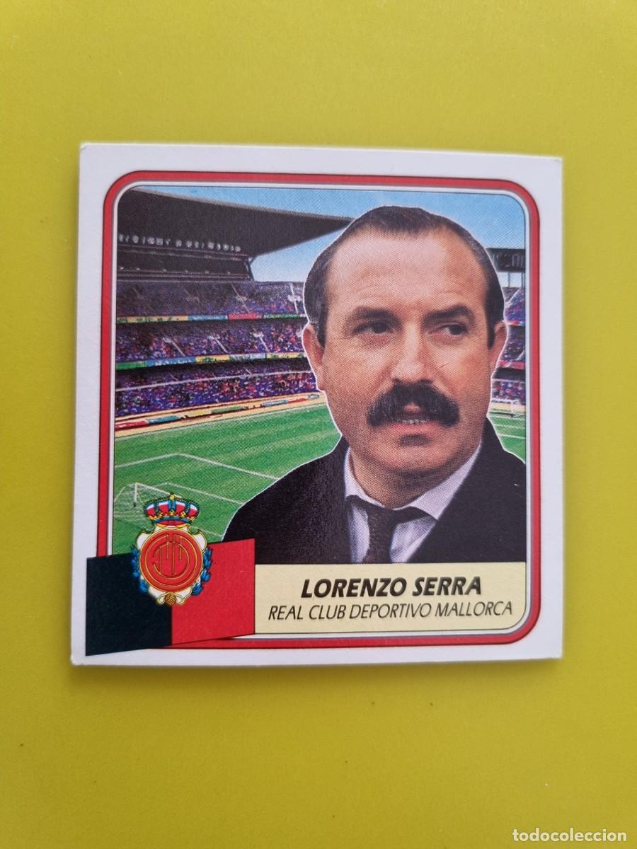 Football Stickers: CROMO FUTBOL LIGA ESTE 89 90 1989 1990 NUNCA PEGADO SIN PEGAR LORENZO SERRA RCD MALLORCA AR926
