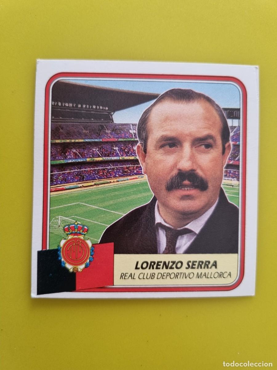 Football Stickers: CROMO FUTBOL LIGA ESTE 89 90 1989 1990 NUNCA PEGADO SIN PEGAR LORENZO SERRA RCD MALLORCA AR926