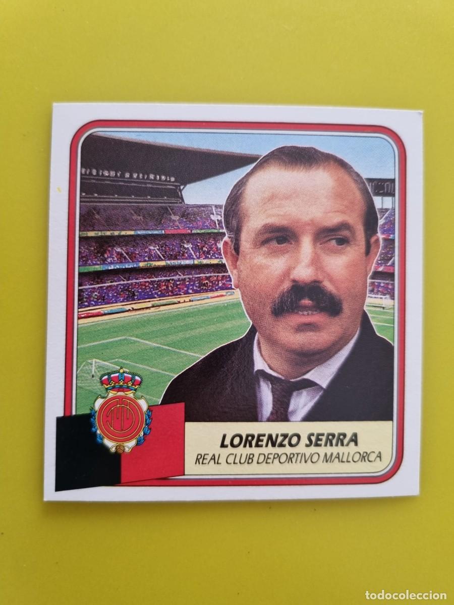 Cromos de Futebol: CROMO FUTBOL LIGA ESTE 89 90 1989 1990 NUNCA PEGADO SIN PEGAR LORENZO SERRA RCD MALLORCA AR926