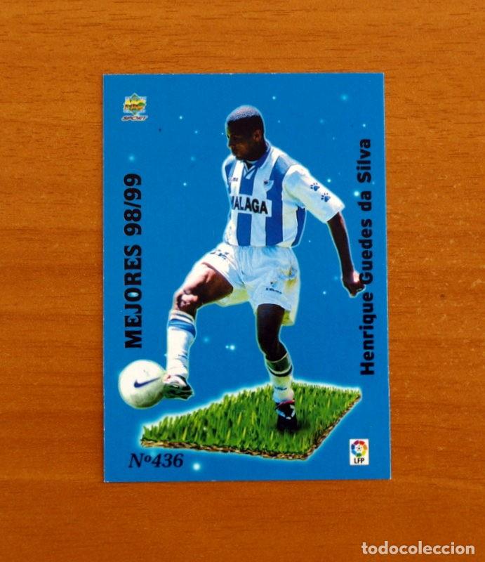 Cromos de Futebol: Malaga - N&ordm; 436, Catanha - Mejores 98-99 - Las Fichas de la Liga Mundicromo 1999-2000, 99-00