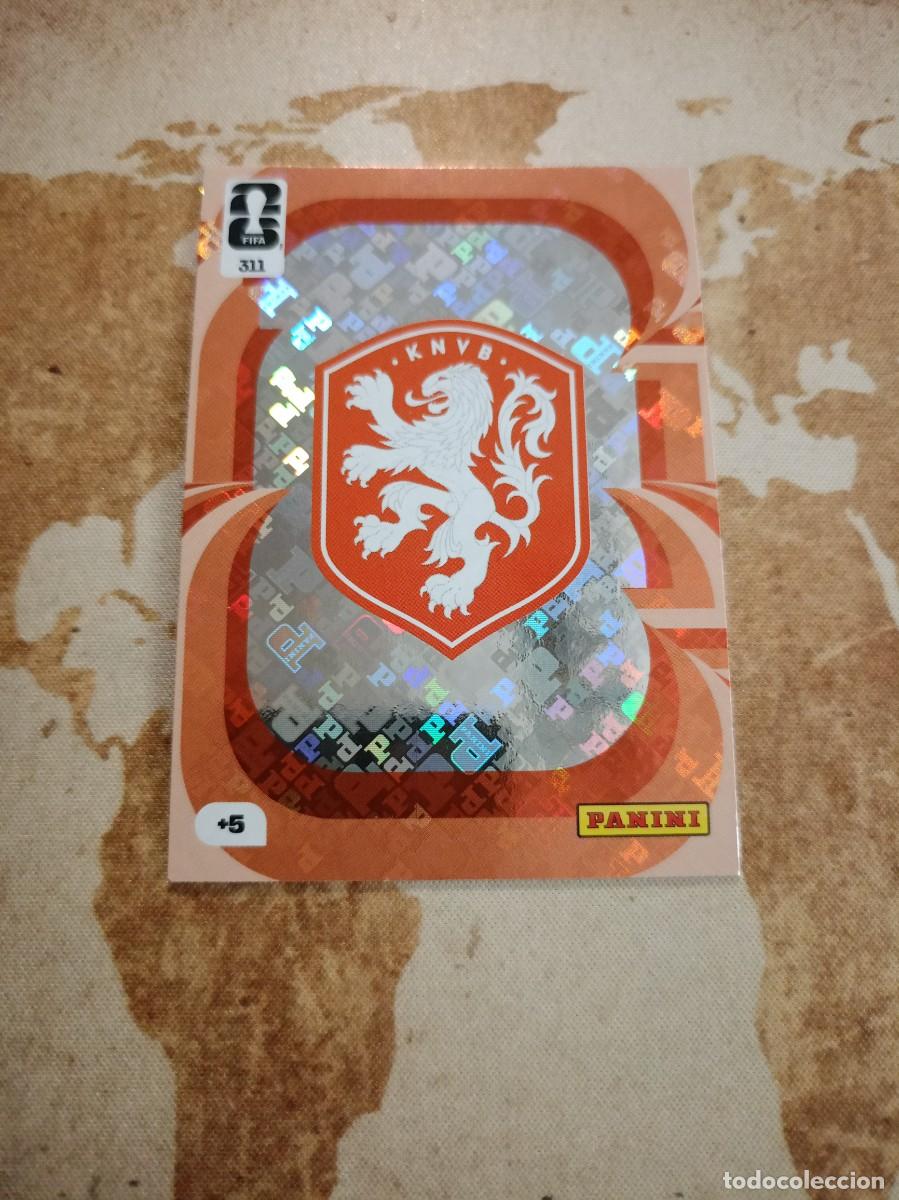 Cromos de Futebol: Pa&iacute;ses Bajos 311 ESCUDO Adrenalyn WORLD Cup 2026