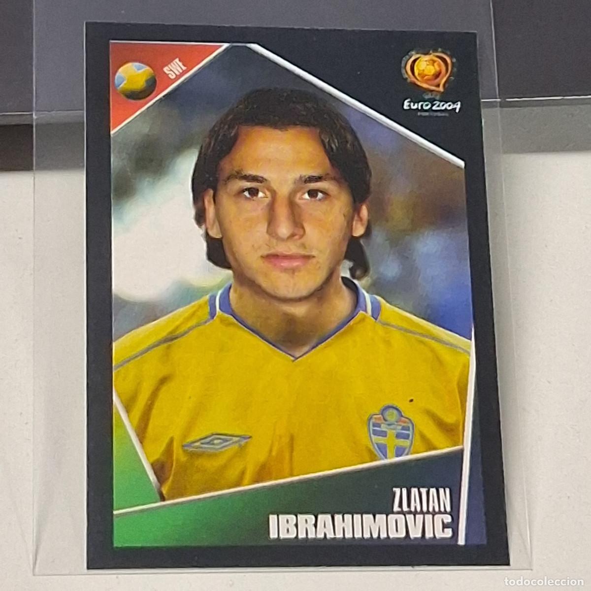 Cromos de Futebol: D9 197 ZLATAN IBRAHIMOVIC SUECIA CROMOS EUROCOPA FUTBOL PORTUGAL 04 FIFA EURO 2004 EURO2004 PANINI