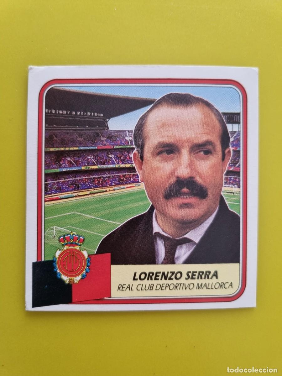 Cromos de Futebol: CROMO FUTBOL LIGA ESTE 89 90 1989 1990 NUNCA PEGADO SIN PEGAR LORENZO SERRA RCD MALLORCA AR926