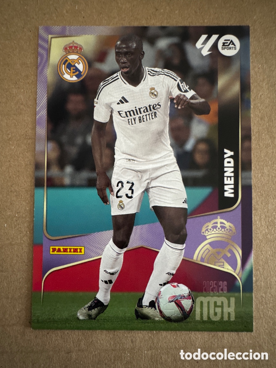 Cromos de Futebol: # 225 Mendy Real Madrid Megacracks 25 26 2025 2026 MGK