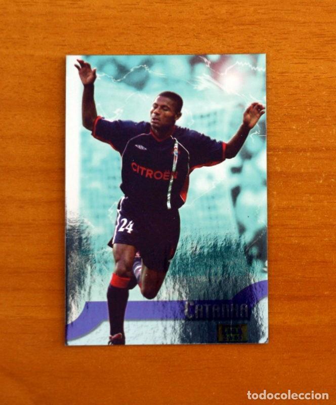 Football Stickers: Celta de Vigo - N&ordm; 135 Catanha El Mejor - Mundicromo Las Fichas de la Liga 2002-2003, 02-03