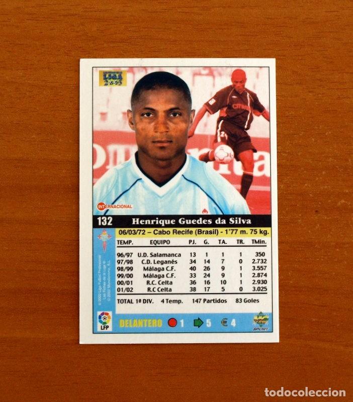 Football Stickers: Celta de Vigo - N&ordm; 132 Catanha - Mundicromo Las Fichas de la Liga 2002-2003, 02-03