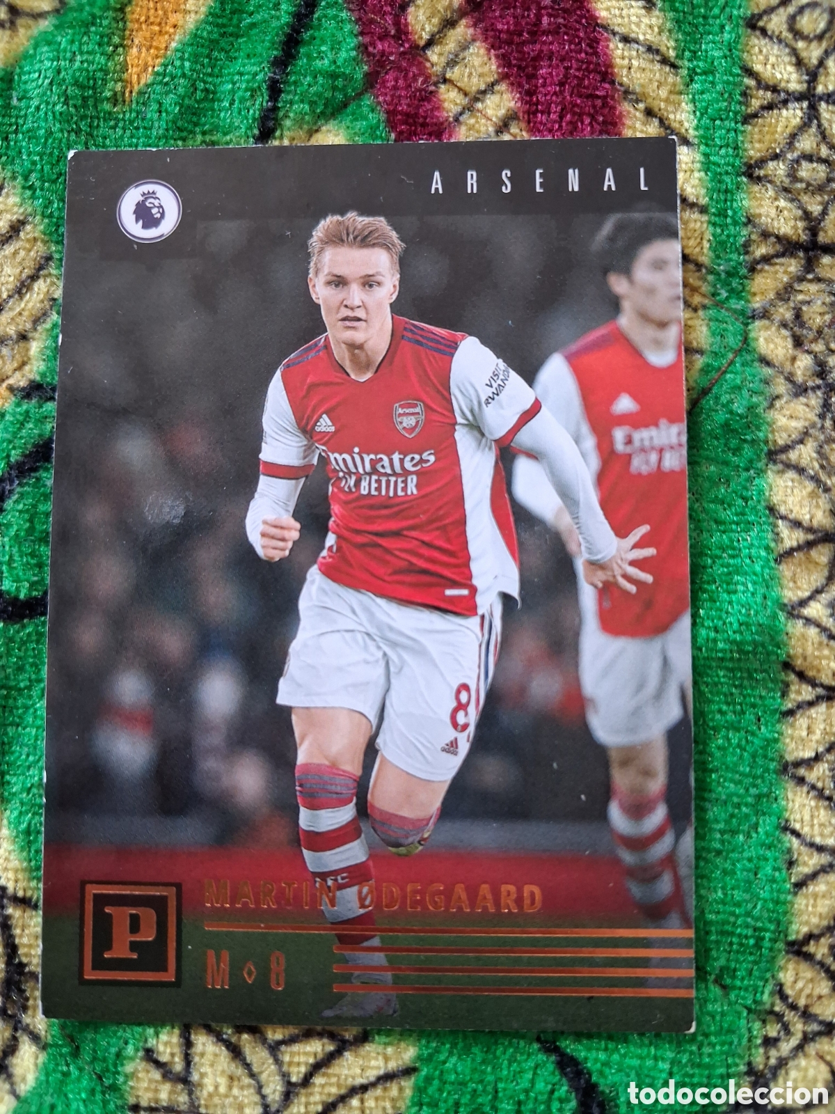 Fu&szlig;ball-Sticker: Odegaard Panini Adrenalyn XL Premier League 2025 .