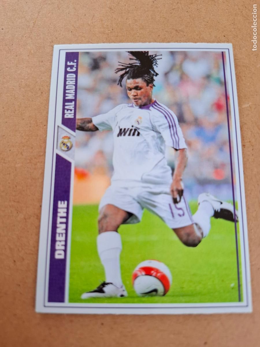 Fu&szlig;ball-Sticker: MUNDICROMO 2007 2008 07 08 - 10 DRENTHE - REAL MADRID
