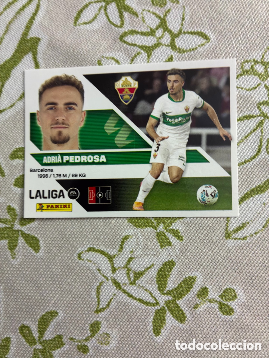 Cromos de f&uacute;tbol: Cromo Adri&agrave; Pedrosa N&ordm; 9A Elche CF - Colecci&oacute;n Este Panini Liga 2026-27 (Sin Pegar)