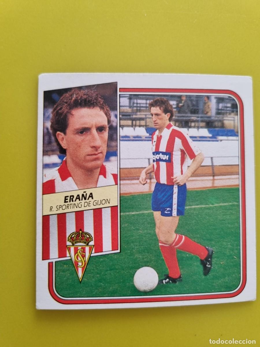 Cromos de f&uacute;tbol: CROMO FUTBOL LIGA ESTE 89 90 1989 1990 NUNCA PEGADO SIN PEGAR ERA&Ntilde;A SPORTING GIJON AR926