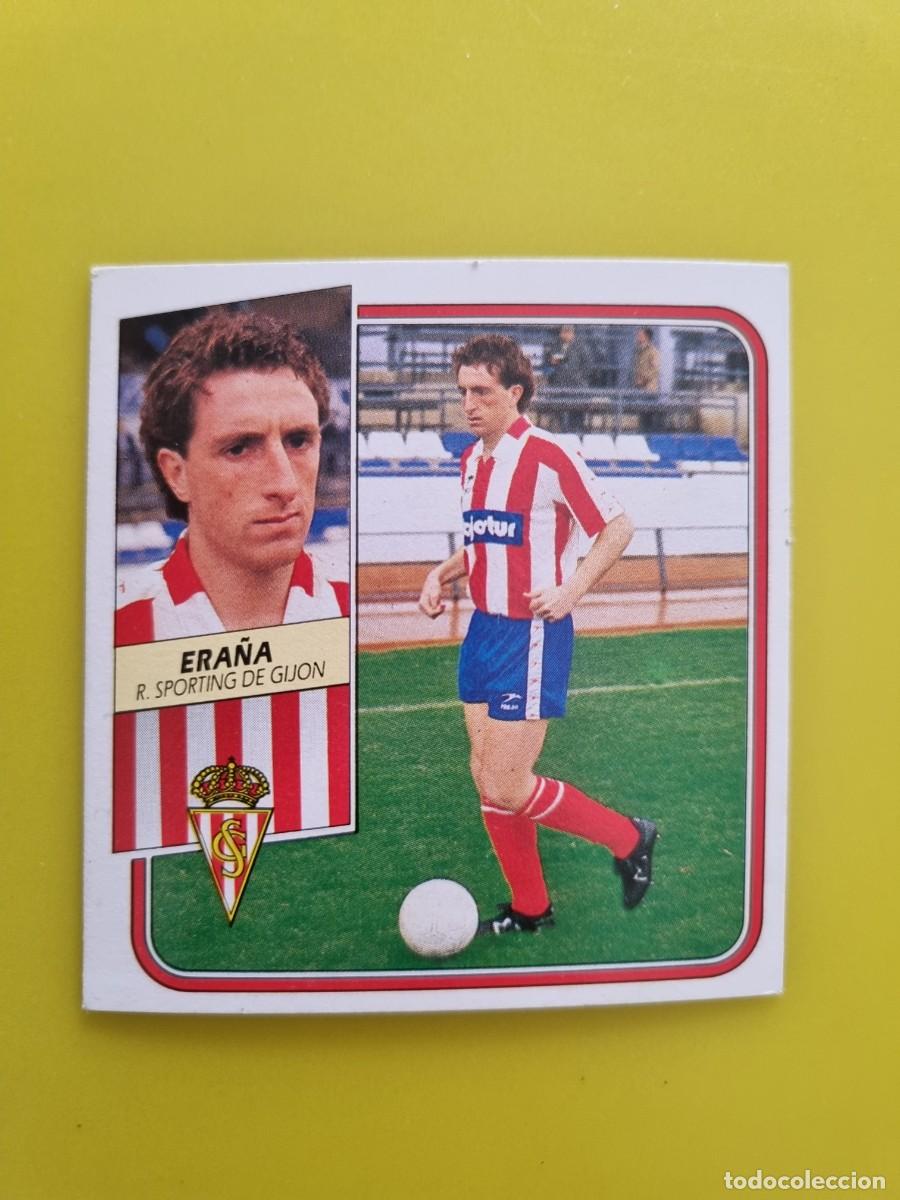 Cromos de f&uacute;tbol: CROMO FUTBOL LIGA ESTE 89 90 1989 1990 NUNCA PEGADO SIN PEGAR ERA&Ntilde;A SPORTING GIJON AR926